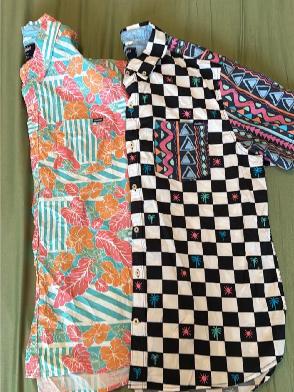 Chubbies Button-Up Shirts size XL